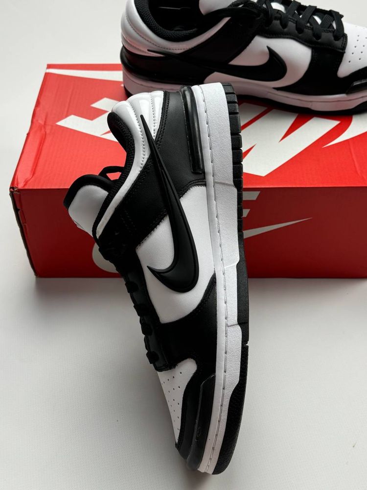 Кросівки Nike Dunk Low Twist White/Black