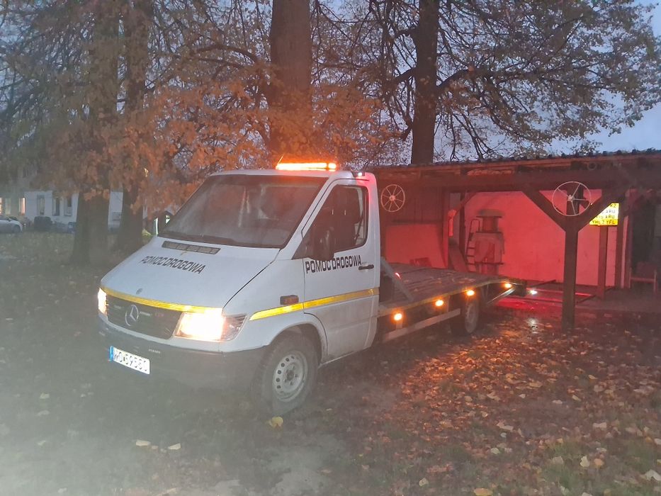 Laweta POMOC DROGOWA Transport