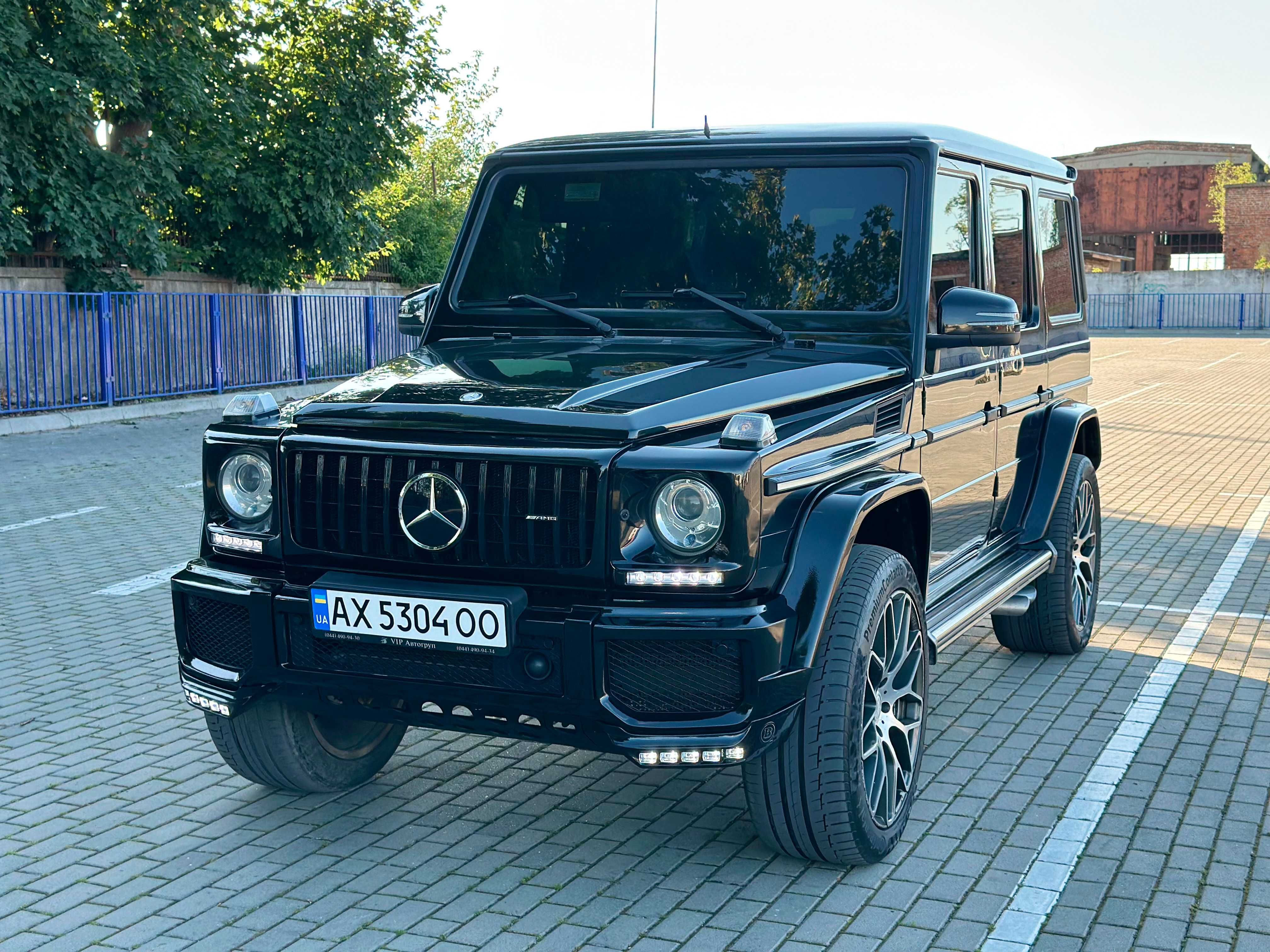Mercedes-Benz G-Class AMG 5.5, Гелік АМГ, Кубік, Гелендваген
