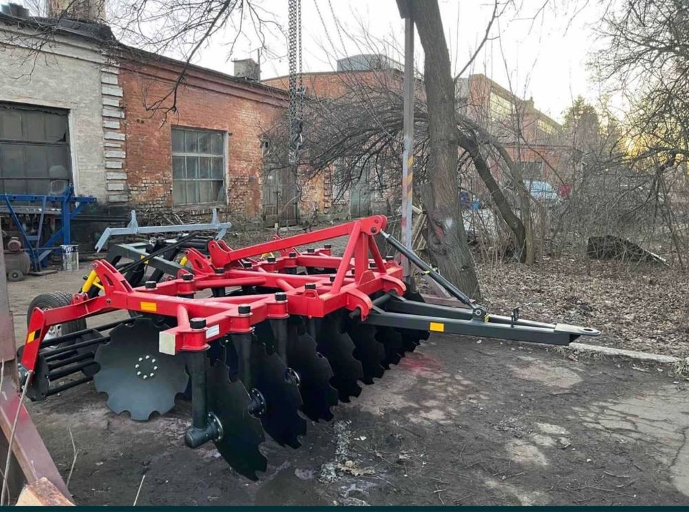 Дископлуг Дискова борона Скіф—2.8+прицепне Інтегра
