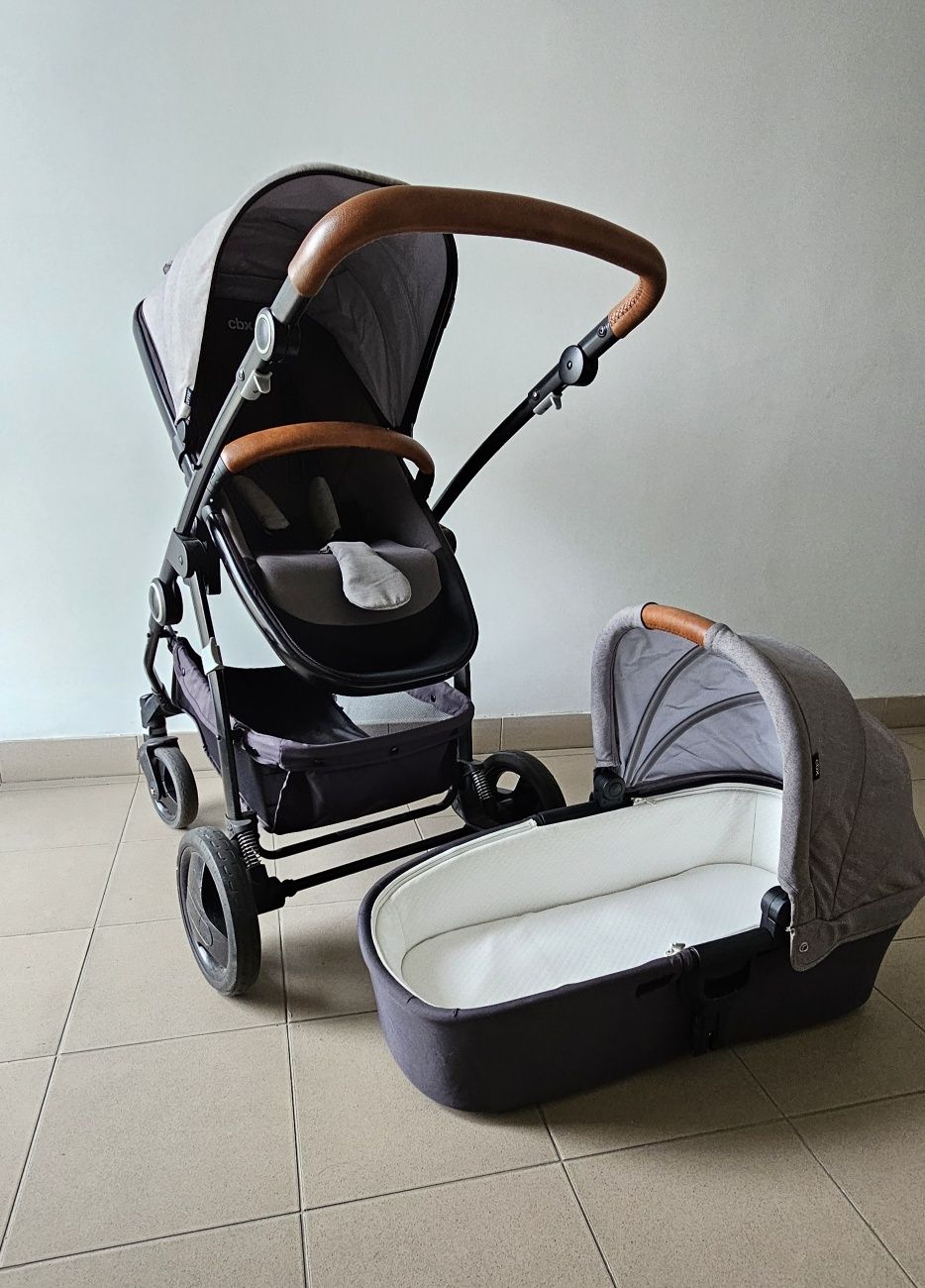 Wózek Cybex 2w1 gondola i spacerówka