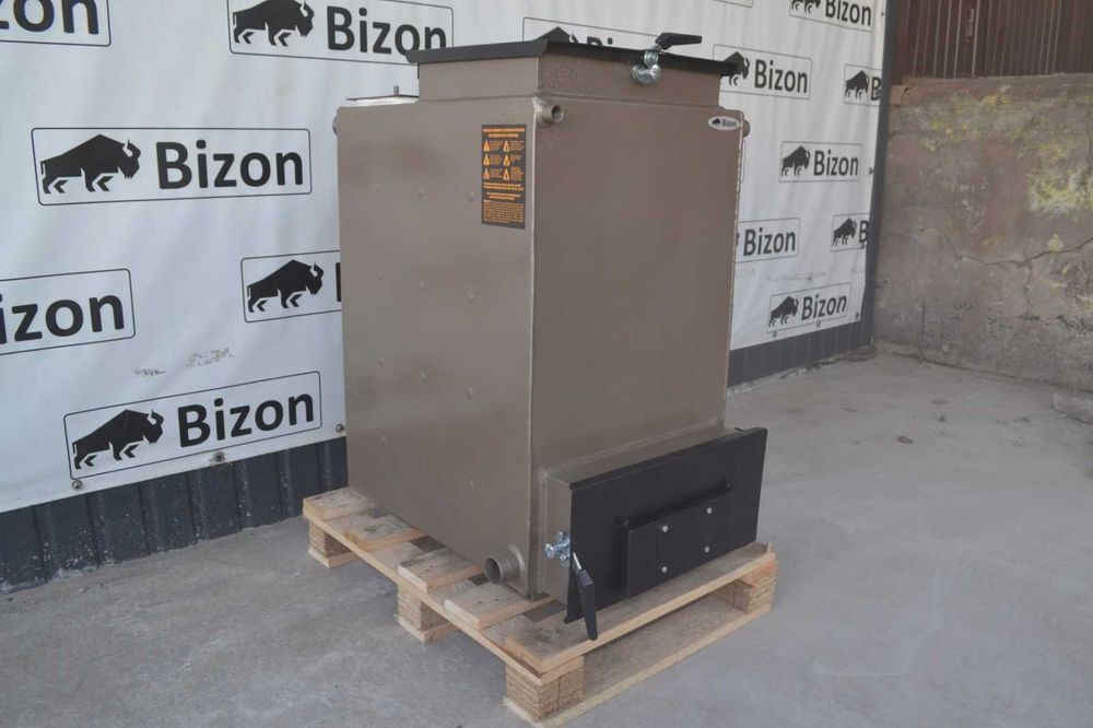 Твердотопливный котел шахтного типа Холмова Bizon FS-Eco - 18 кВт