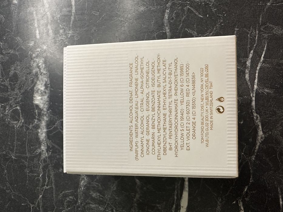 Perfumy Tom Ford Costa Azzurra 50ml, prawie jak nowe.