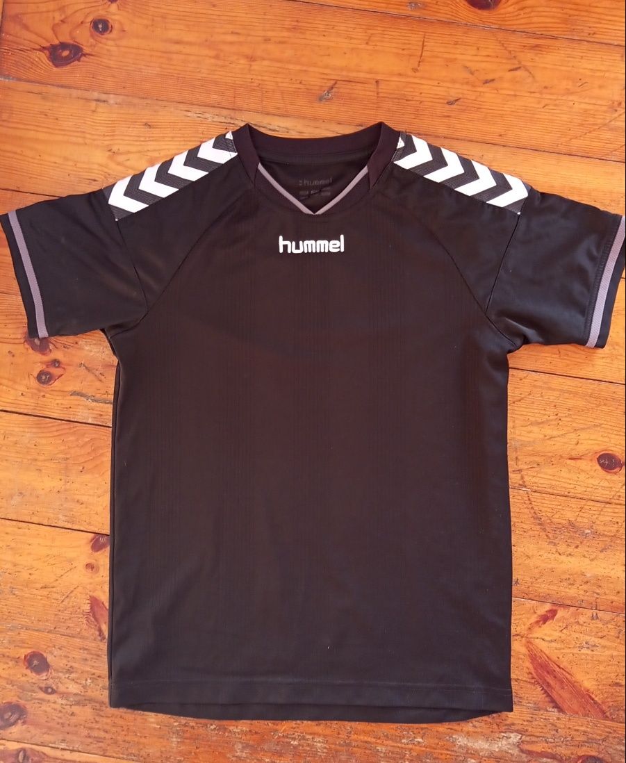 Hummel- bluza i koszulka