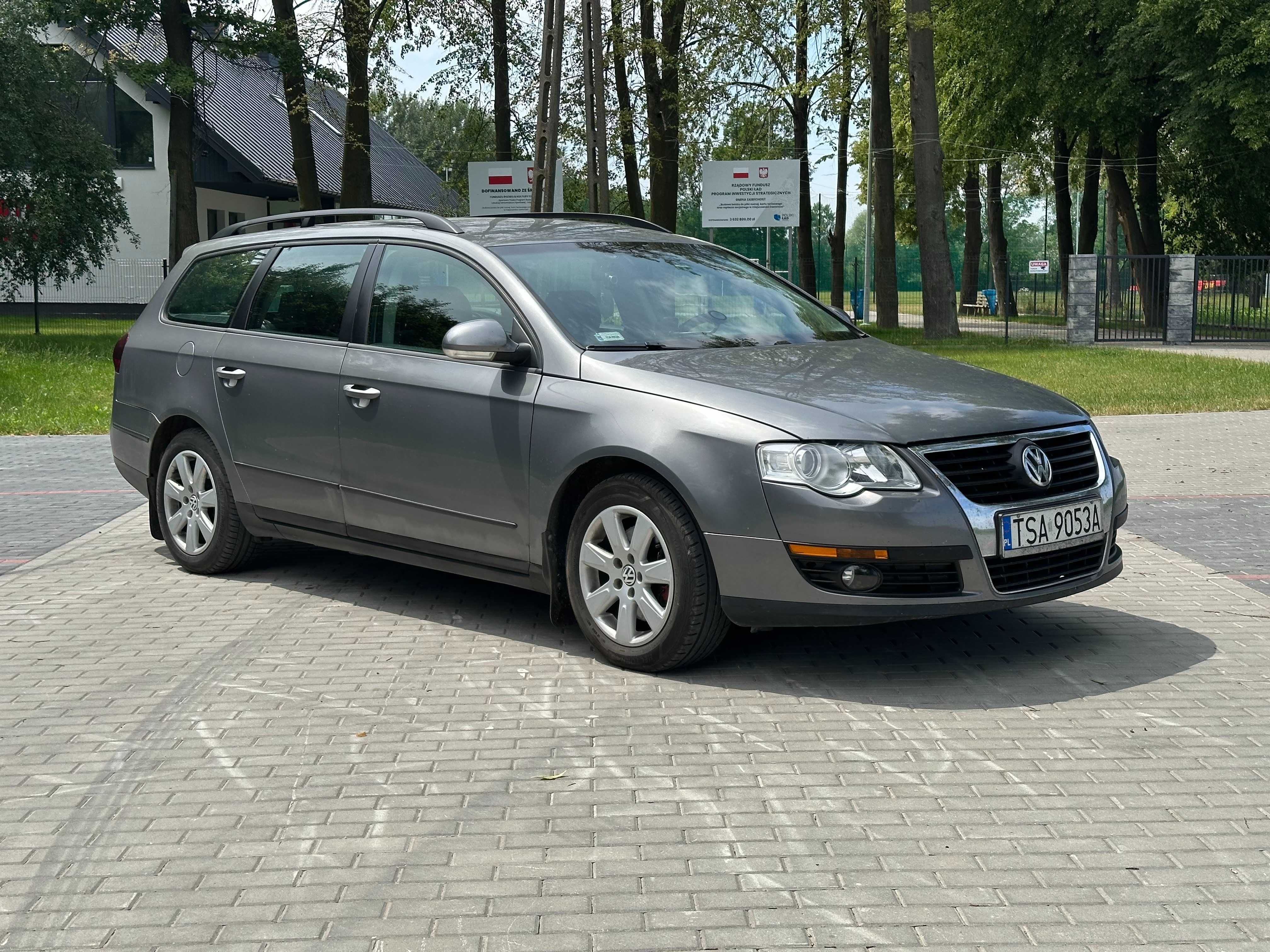 VW Passat B6 1.9TDI 105KM