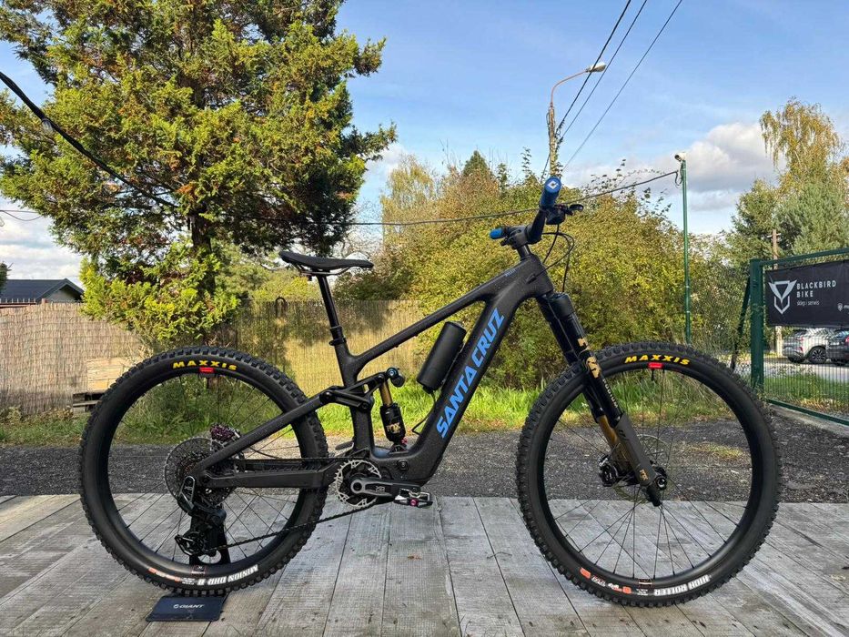 NOWY rower elektryczny Santa Cruz BULLIT "M" PODIUM limited