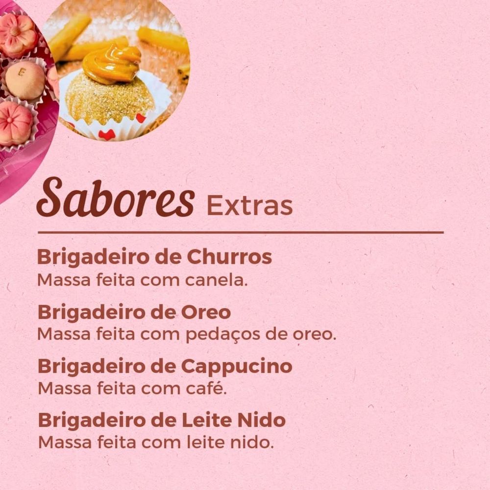 Brigadeiros para festas