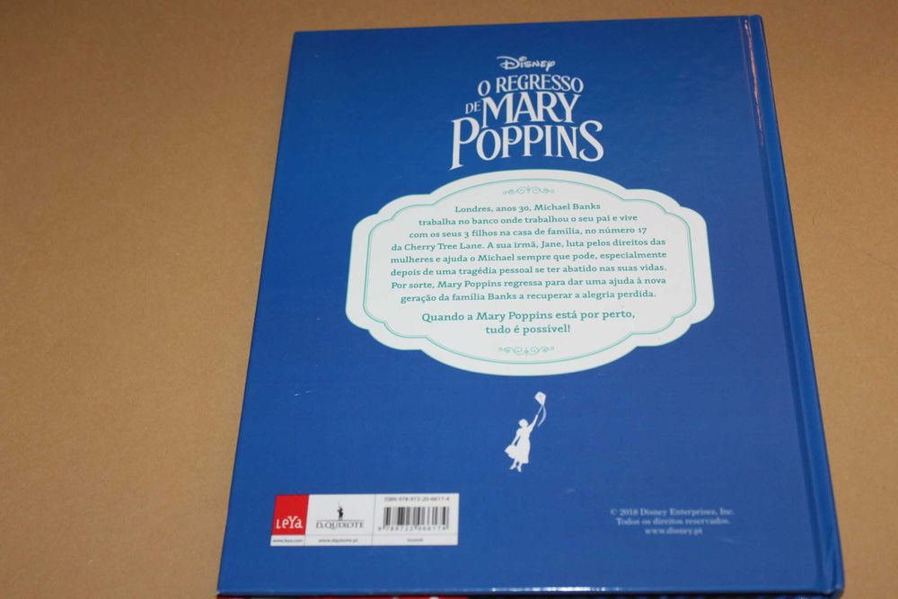 Disney-O Regresso de Mary Poppins