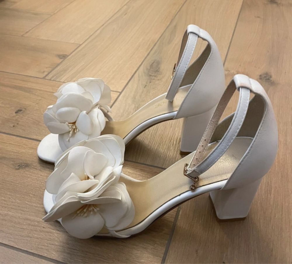 Buty ślubne Yes I Shoe Jasmine