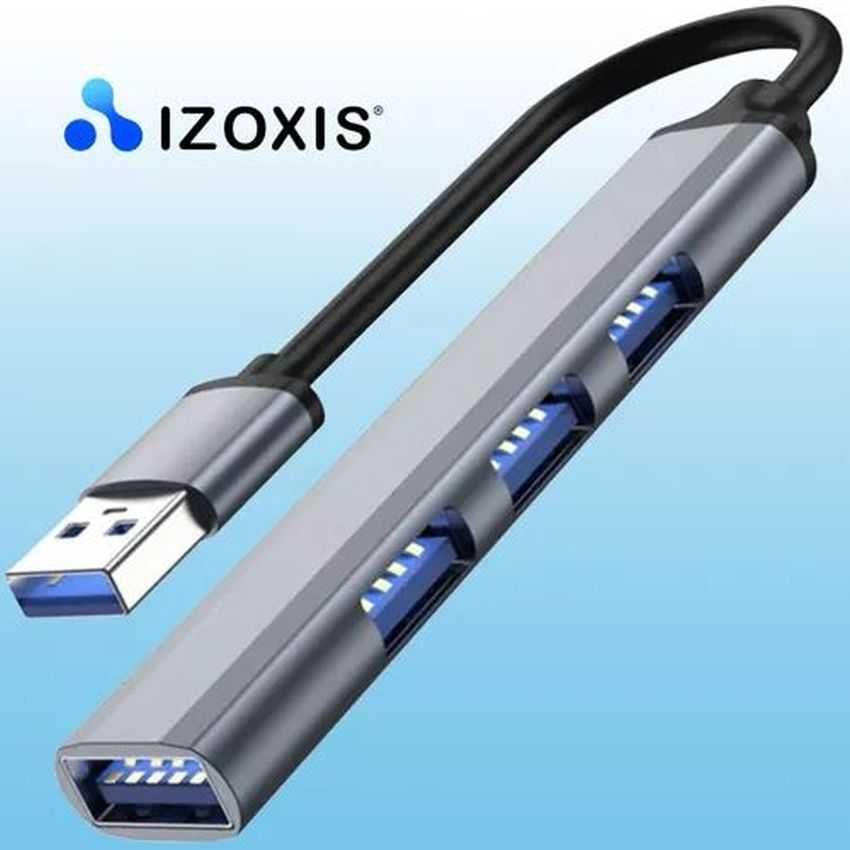 HUB USB- 1 port 3.0 + 3 porty 2.0 Izoxis 23316