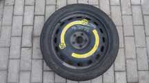 VW AUDI KOŁO DOJAZDOWE 1J0601027M 18&#039;&#039; 5X100