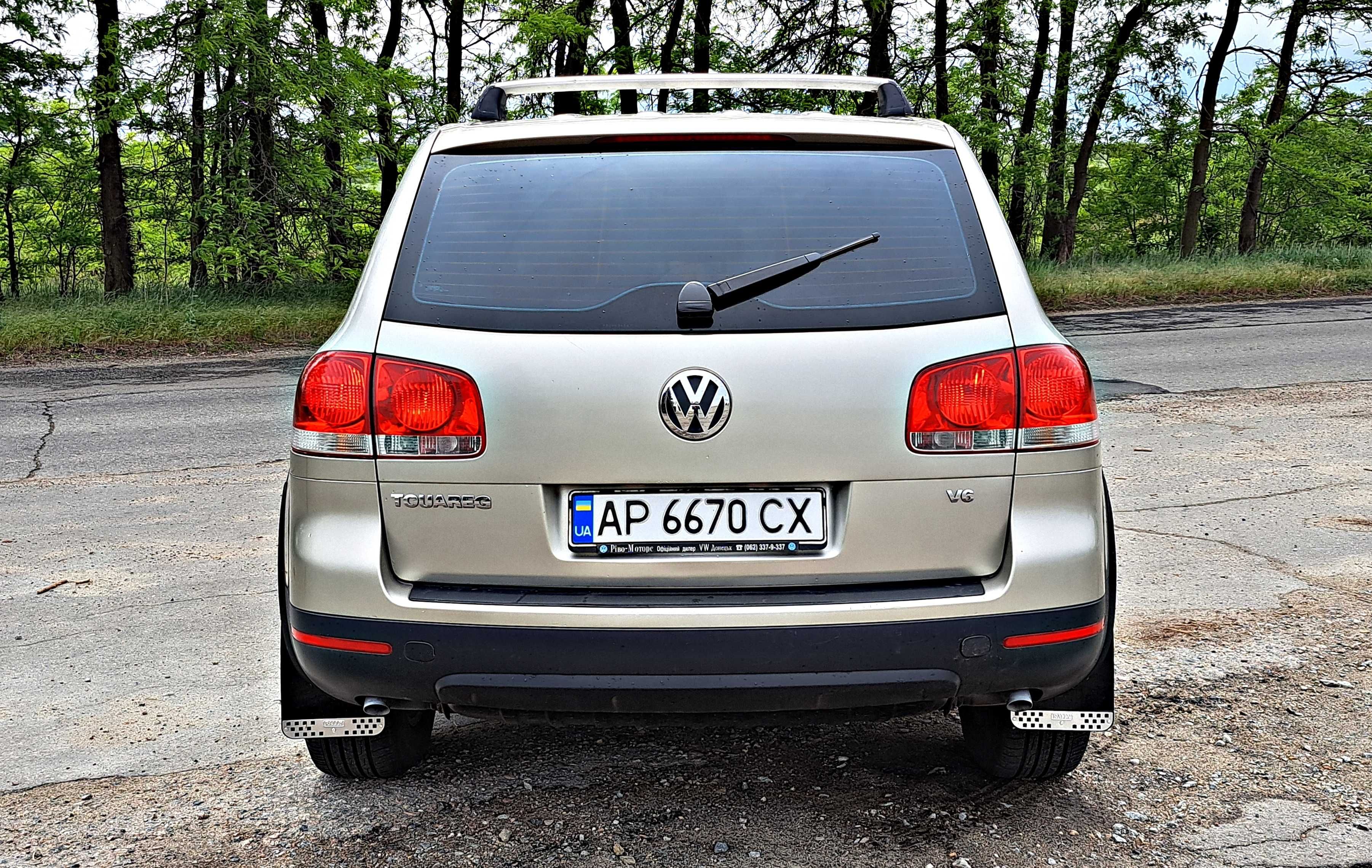 Volkswagen Touareg 2006г.в.