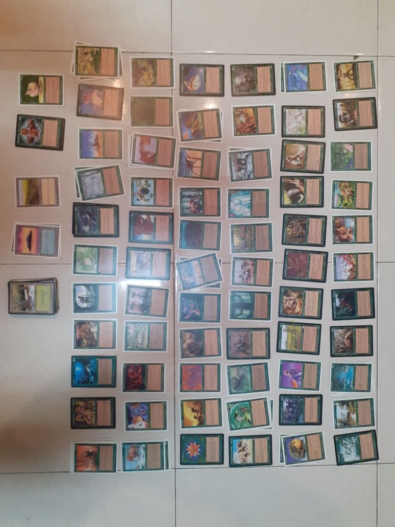 Magic the Gathering deck