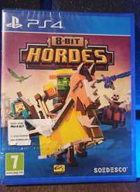 8 Bit Hordes PS4 PS5 - RTS w świecie fantasy, strategia dla dzieci