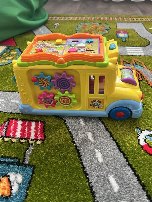 Школьный автобус Limo toy состояние идеальное