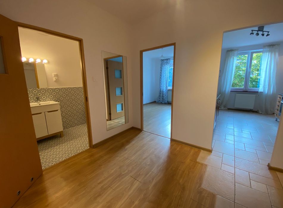 62 m2 świeżo po remoncie, zielona okolica