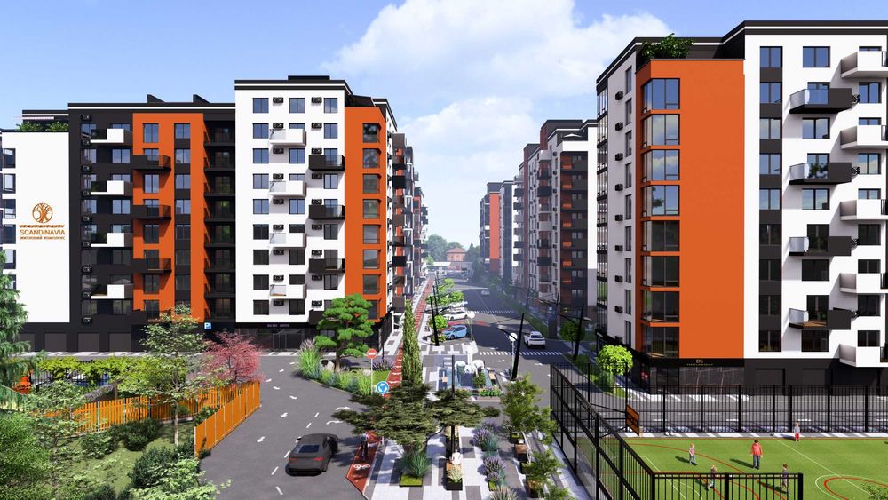 Продаж 2к квартири, по вул. Бандери, розтермінування, внесок від 10%