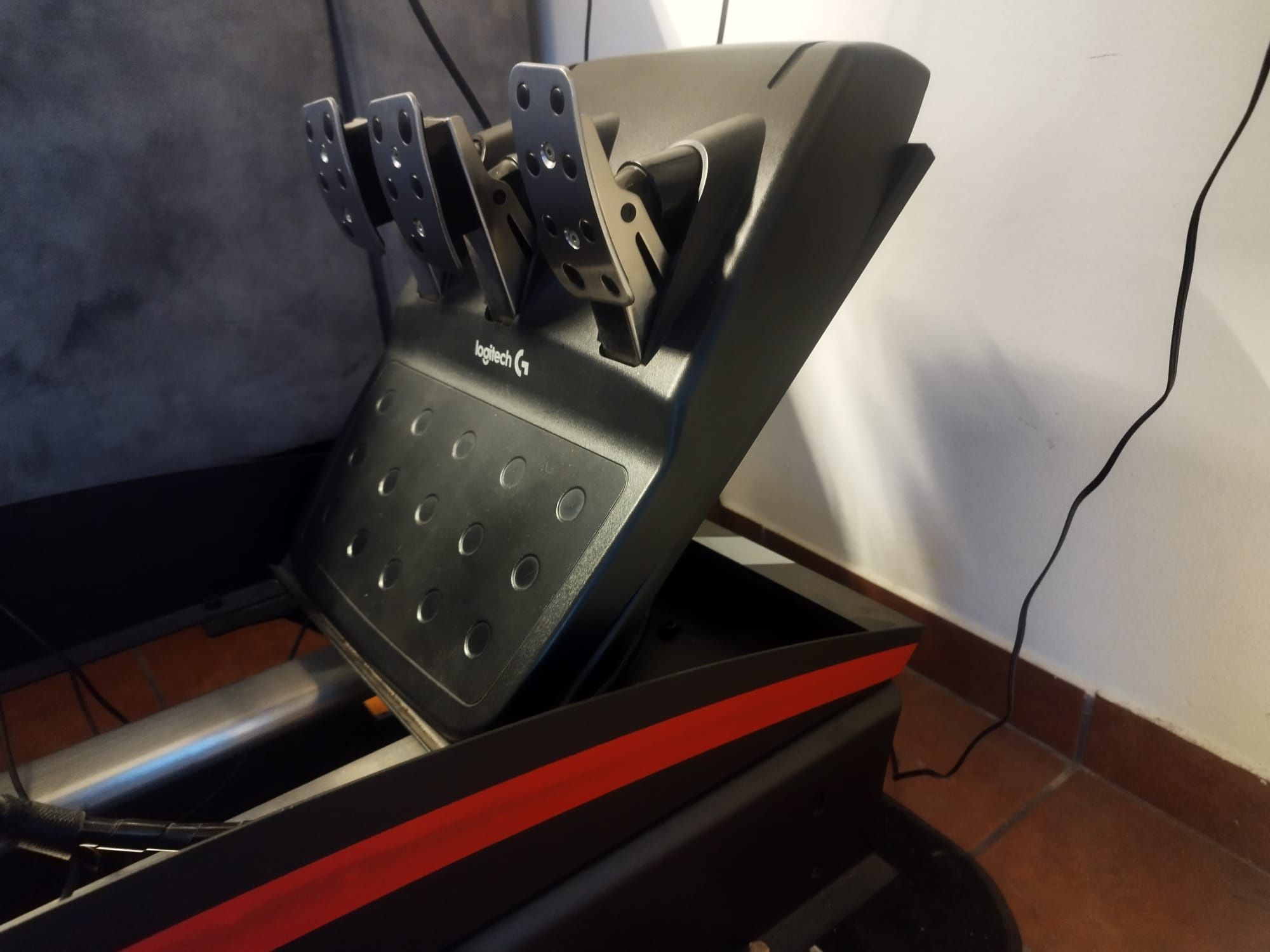Cadeira volante f1