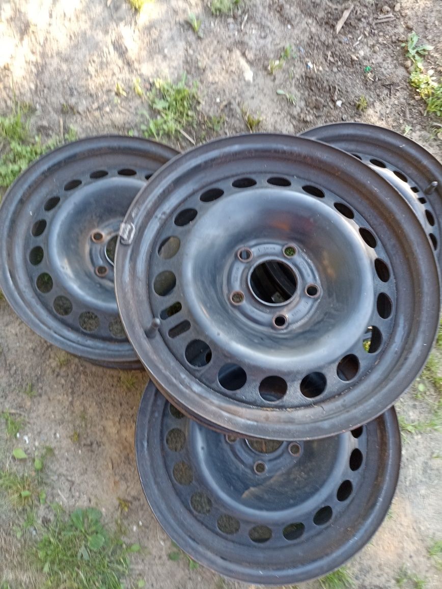 Felga felgi stalowe 16" Opel/VW/Audi/Volvo/Ford/