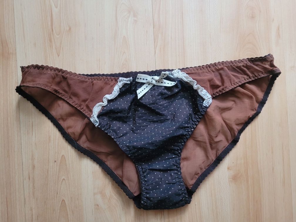 Majtki ekskluzywne premium Agent Provocateur Knickers Forever,L(40/42)