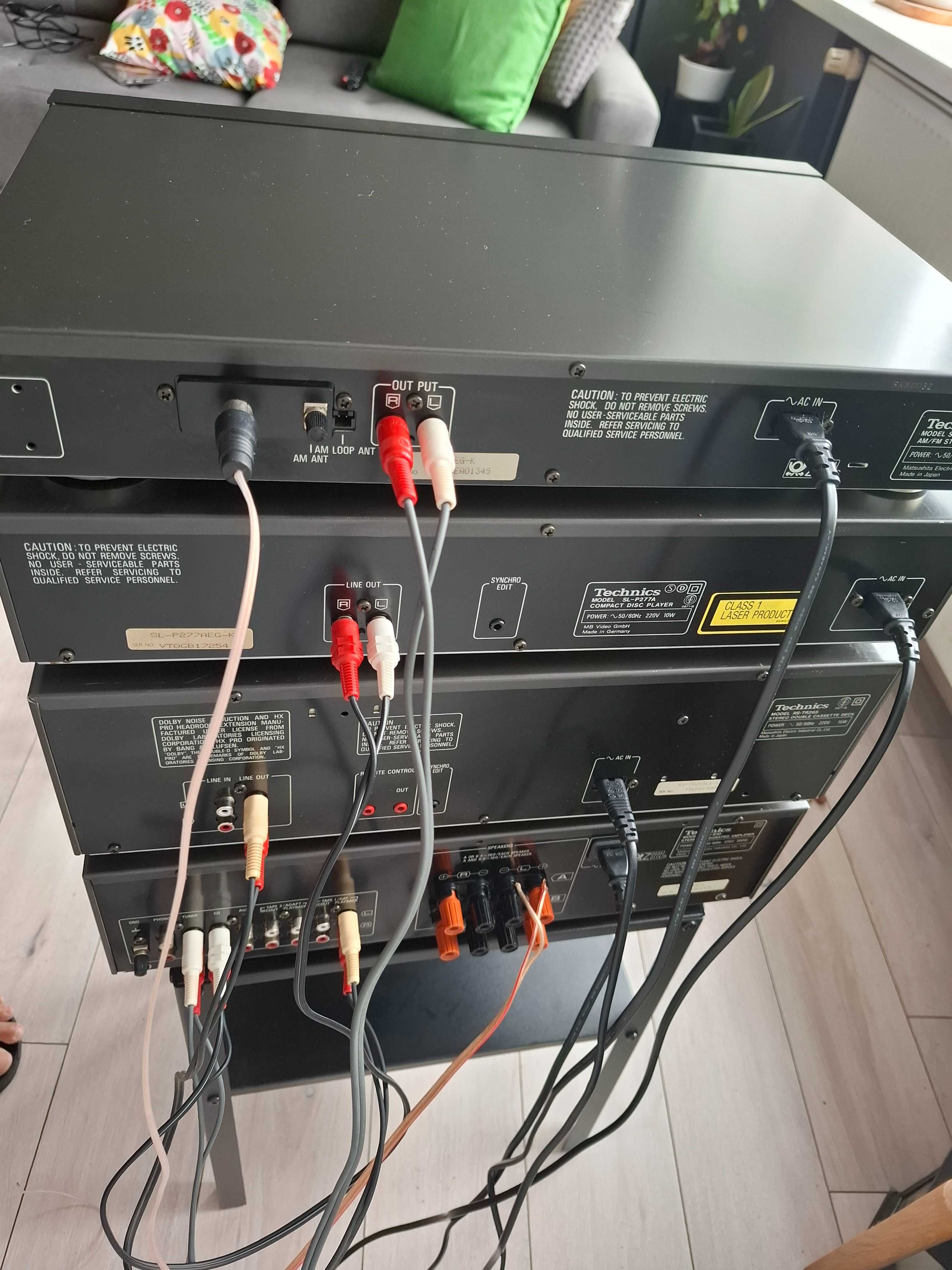 Wieza Technics 4 segmenty