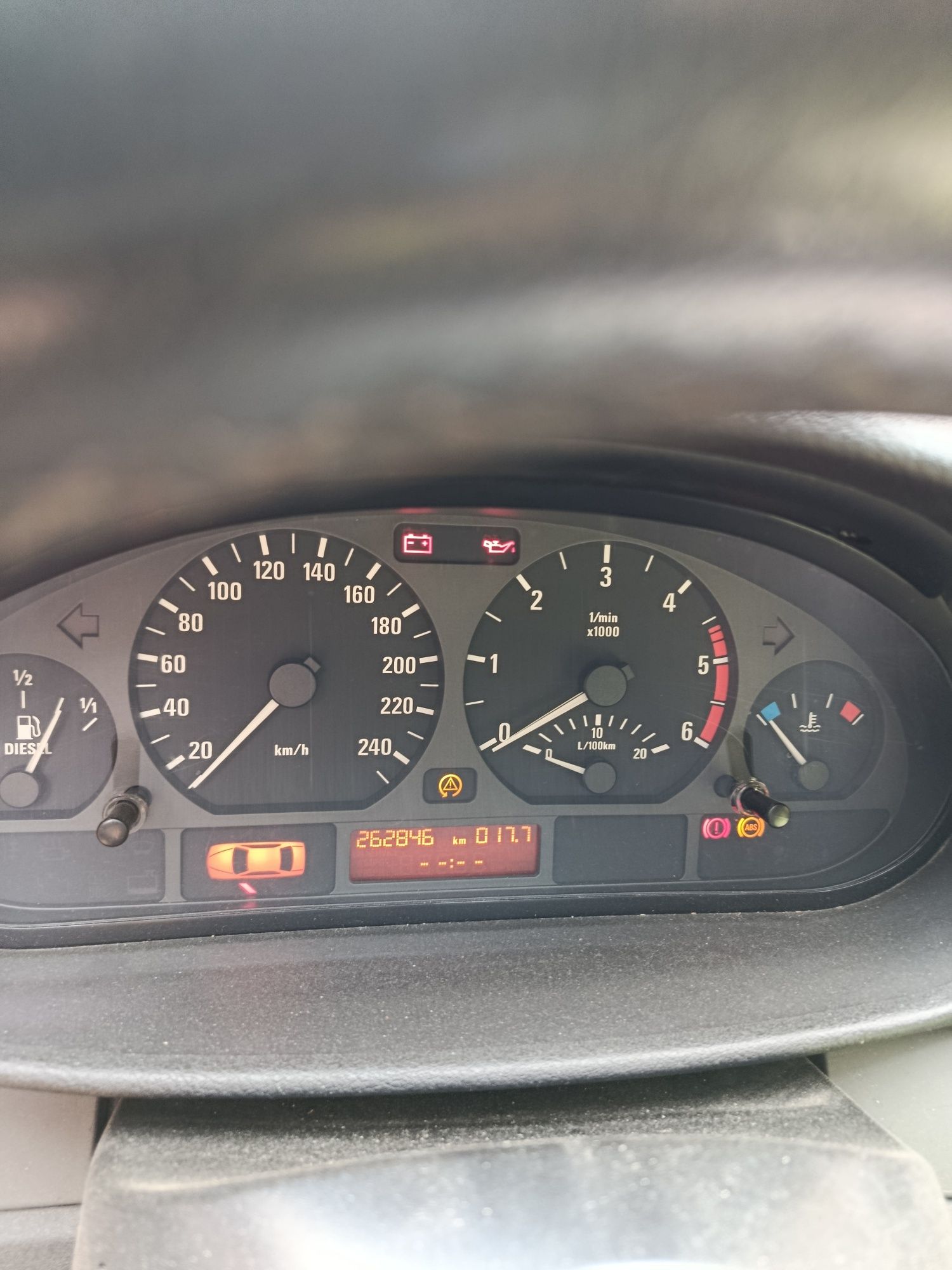 BMW e46 Compact TD 150 KM 2002r