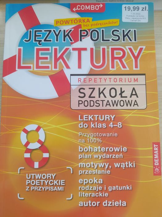 Język polski lektury