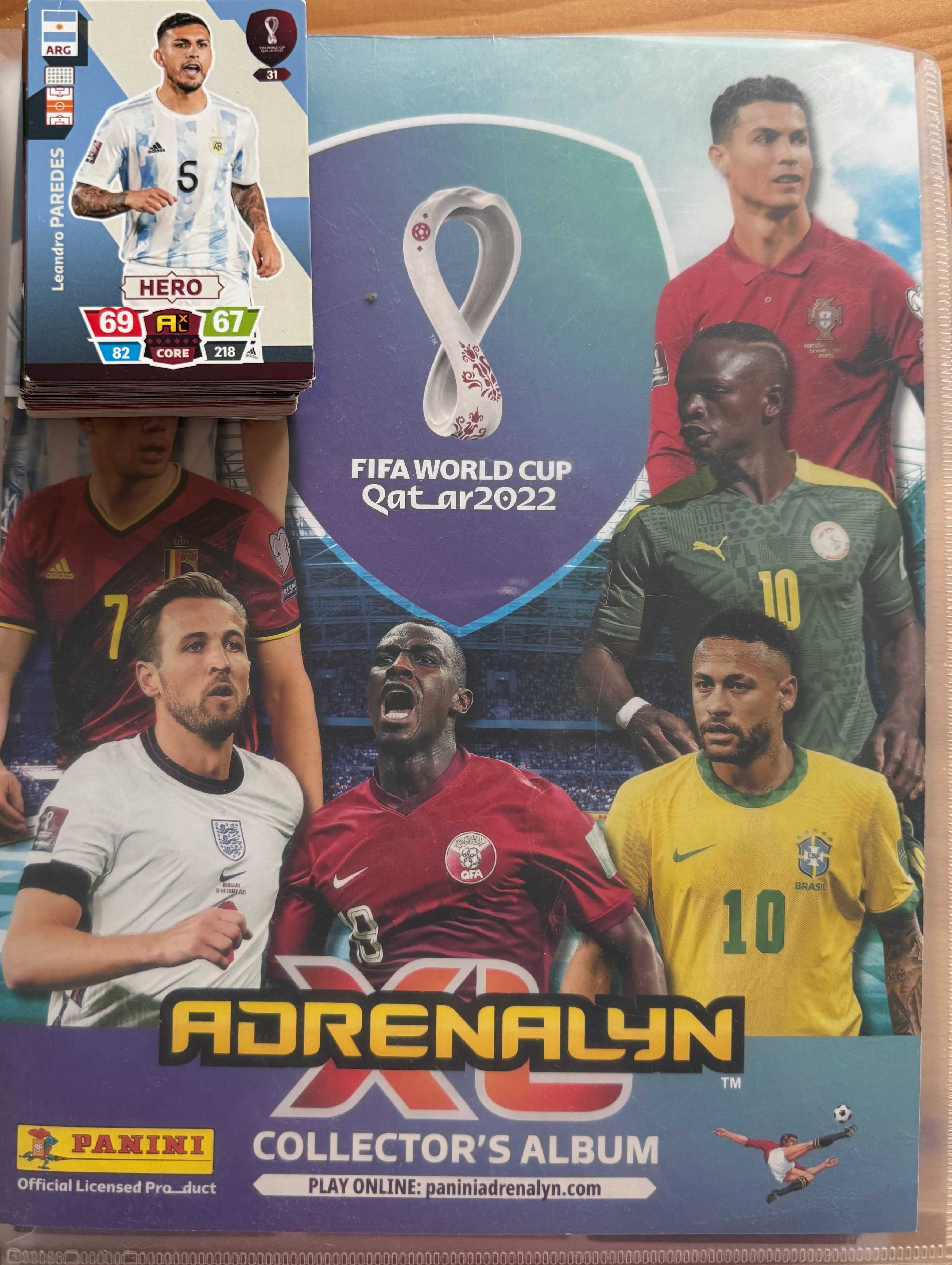 Karty piłkarskie FIFA World Cup 2022 Qatar