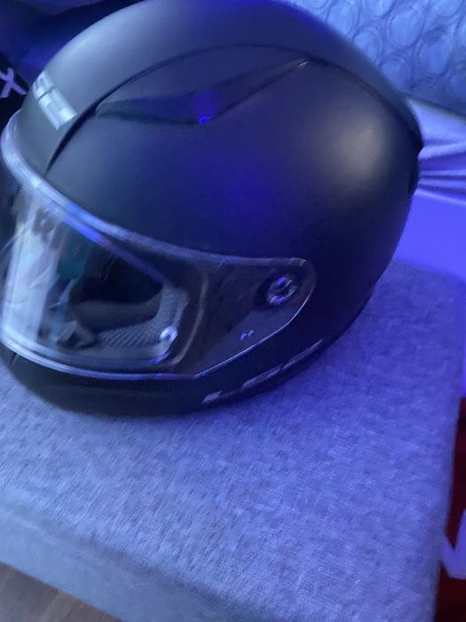 Kask ls2 z pokrowcem