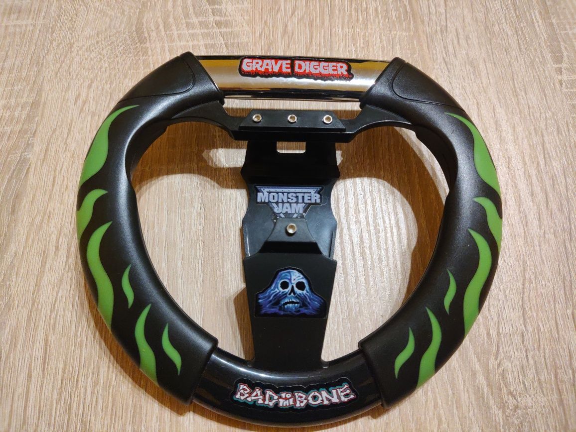 Monster Jam Path od Destruction Sony PlayStation 3 ps3 + kierownica