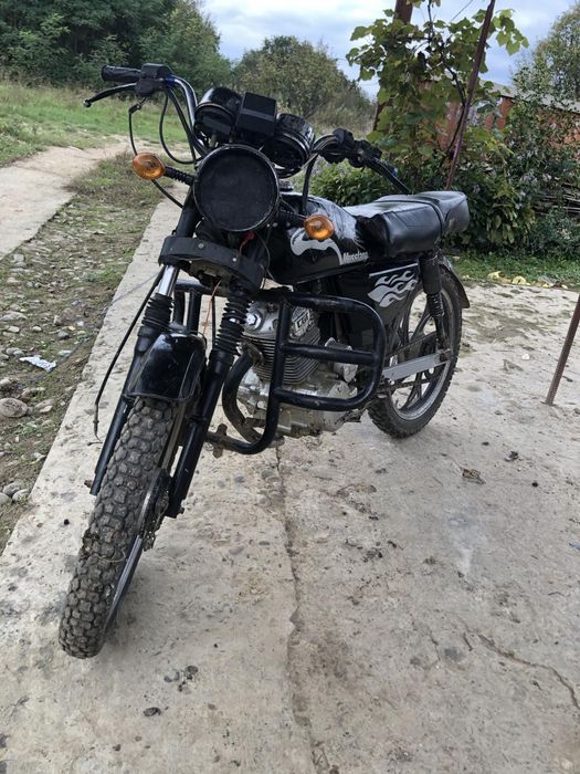 Продам мотоцикл мустанг 150