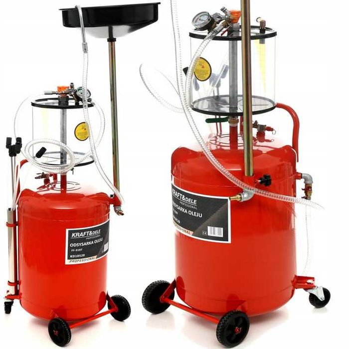 Odsysarka Zlewarka Wysysarka do oleju 80l Kraftdele Sklep Fv New