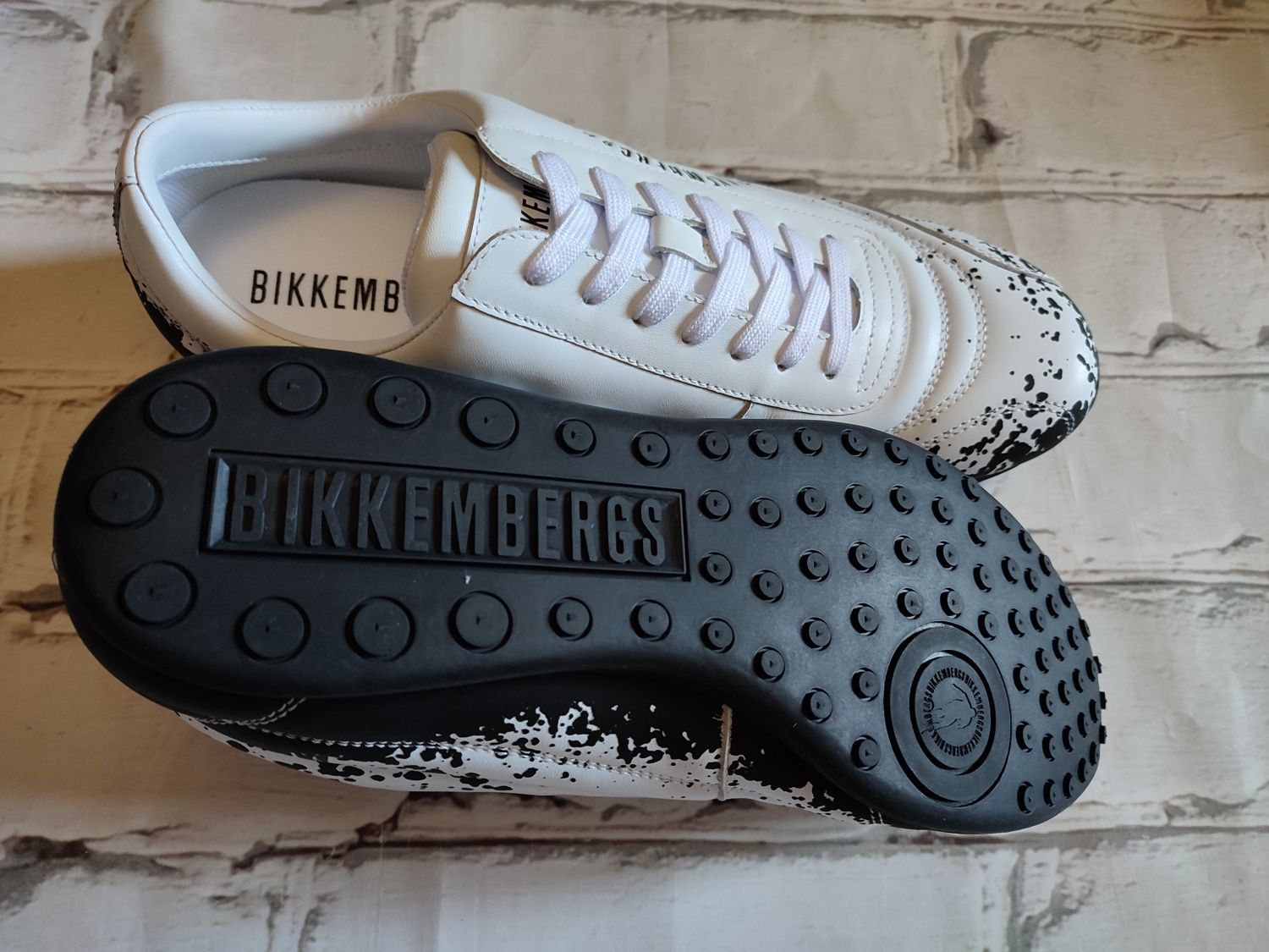 Кроссовки оригинал bikkembergs