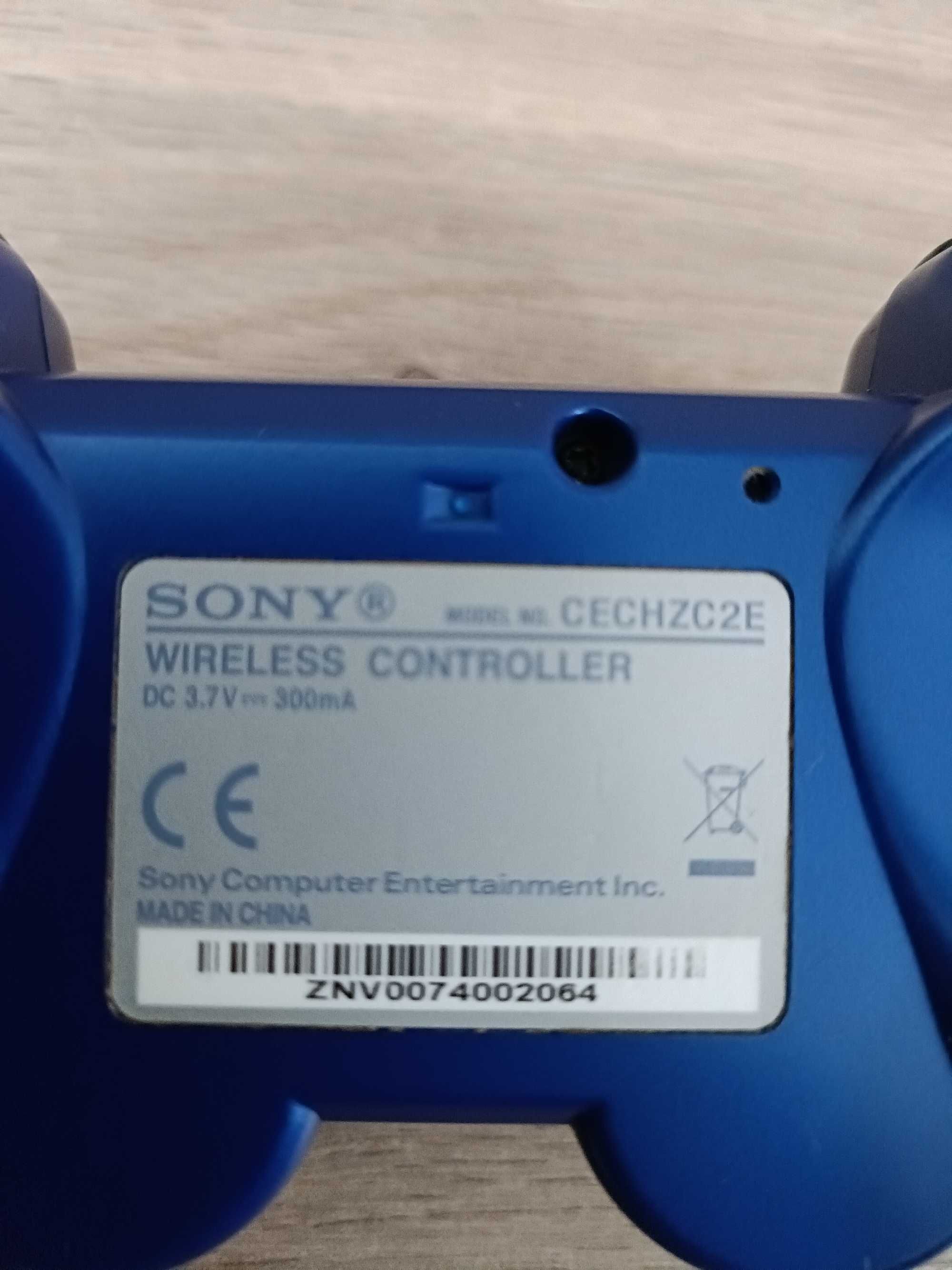 Kontroler Ps3 pad bezprzewodowy Ps 3 dualshock 3  sprawny zadbany 7-08