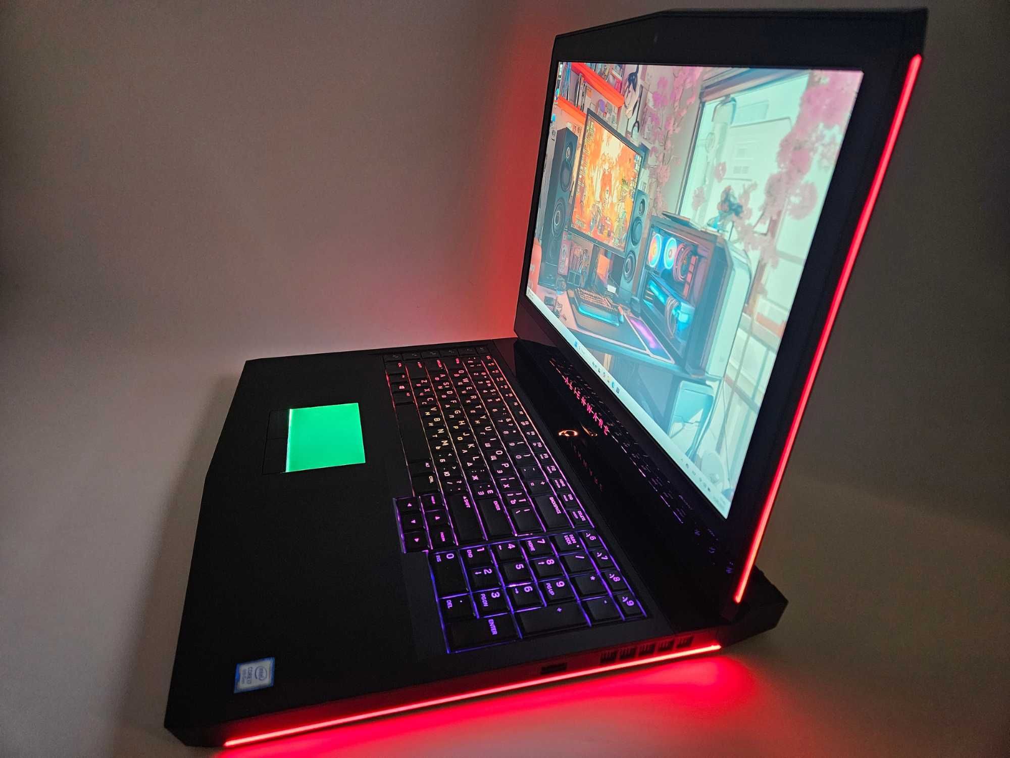 Ноутбук Dell Alienware 17 R5 i7-8750H|GTX 1070|16GB|256GB|256GB|1Tb