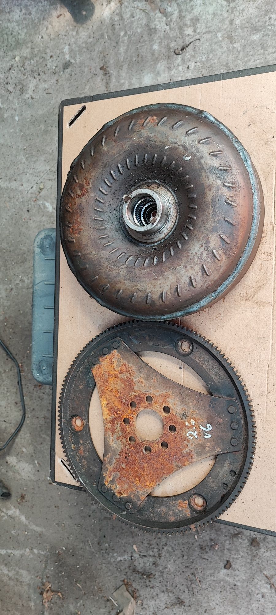 Sprzęgło Hydrokinetyczne Audi 80 B4 2.6 V6 Automat