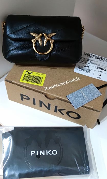 PINKO torebka love micro puff ORYGINALNA ! Nowa