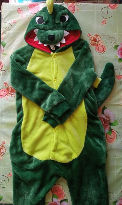 Фірмовий чоловічок кегурумі піжама -р. 105