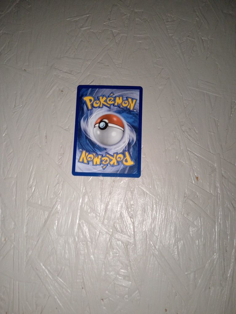 Carta de Pokémon do Barry