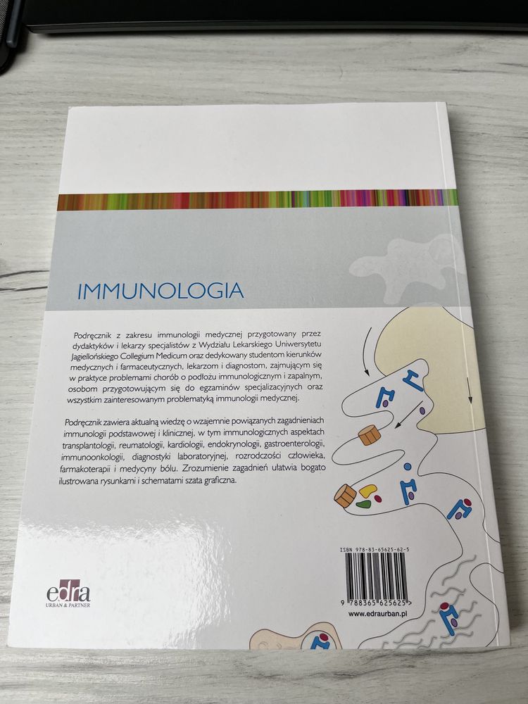 Immunologia Krzysztof Bryniarski edra książka dla studentów medycyny