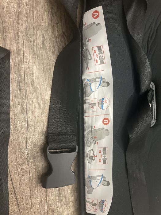 Cinta de carro para grávida