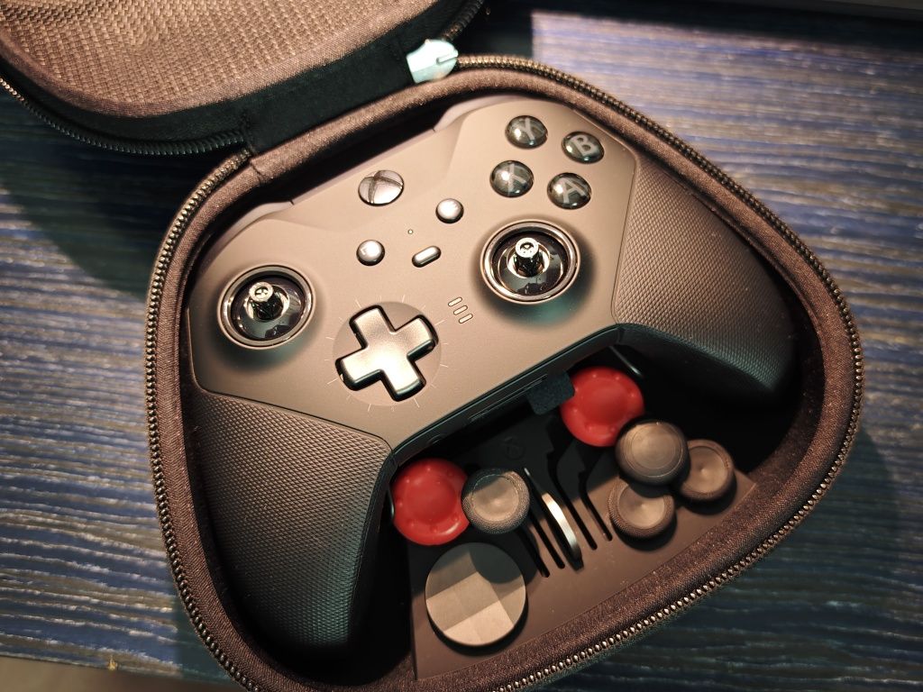 Геймпад Бездротовий Microsoft Xbox Series Elite Version 2 Black