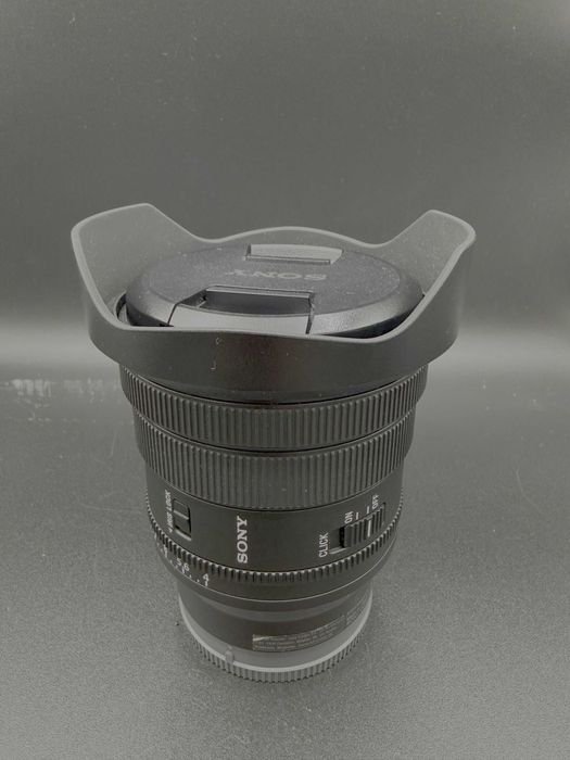 Lente objetiva Sony FE PZ 16-35mm f/4 G