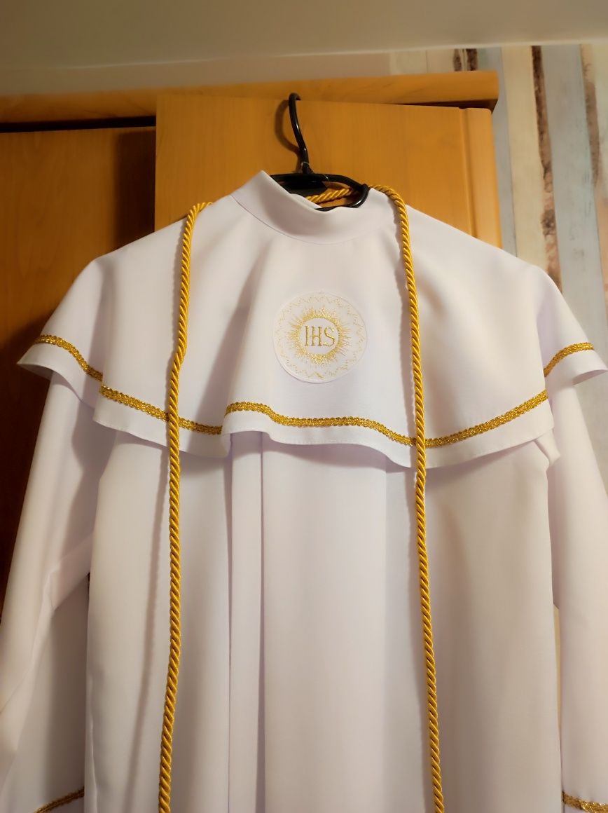 Alba komunijna dziewczynka z par.św Franciszka w Zabrzu