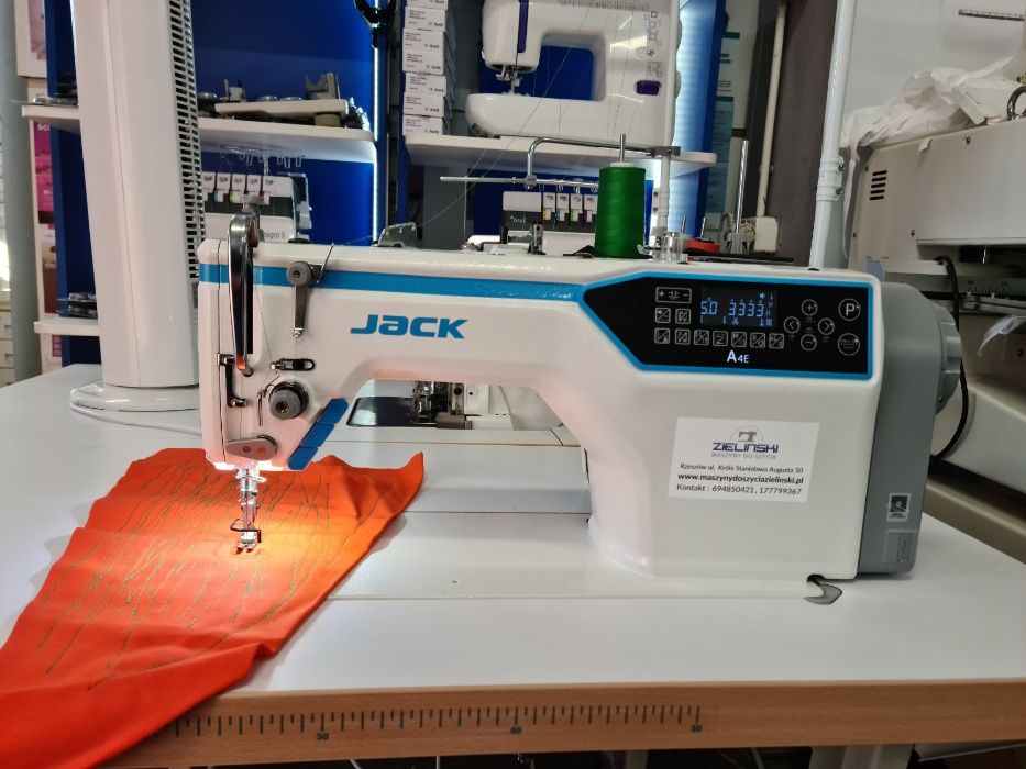 JACK A4E-Q Najnowszy model ! Automat , JUKI / Oficjalny dystrybutor