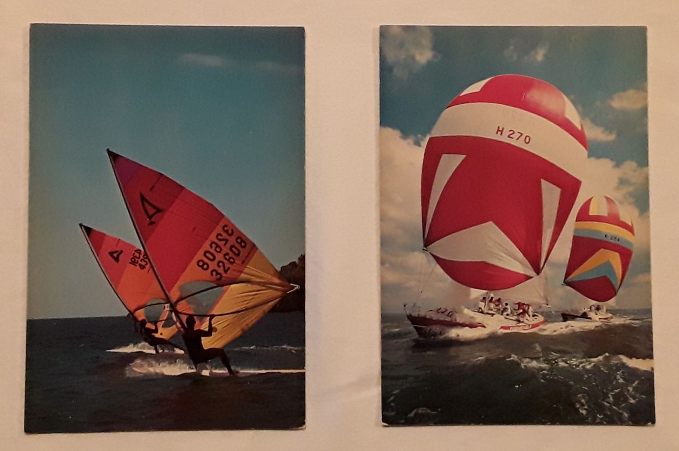Postais diversos, anos 80