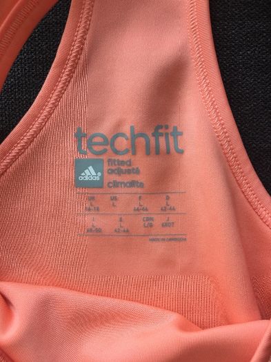Koszulka sportowa. Adidas. Do biegania. Fitness. Na ramiączkach.