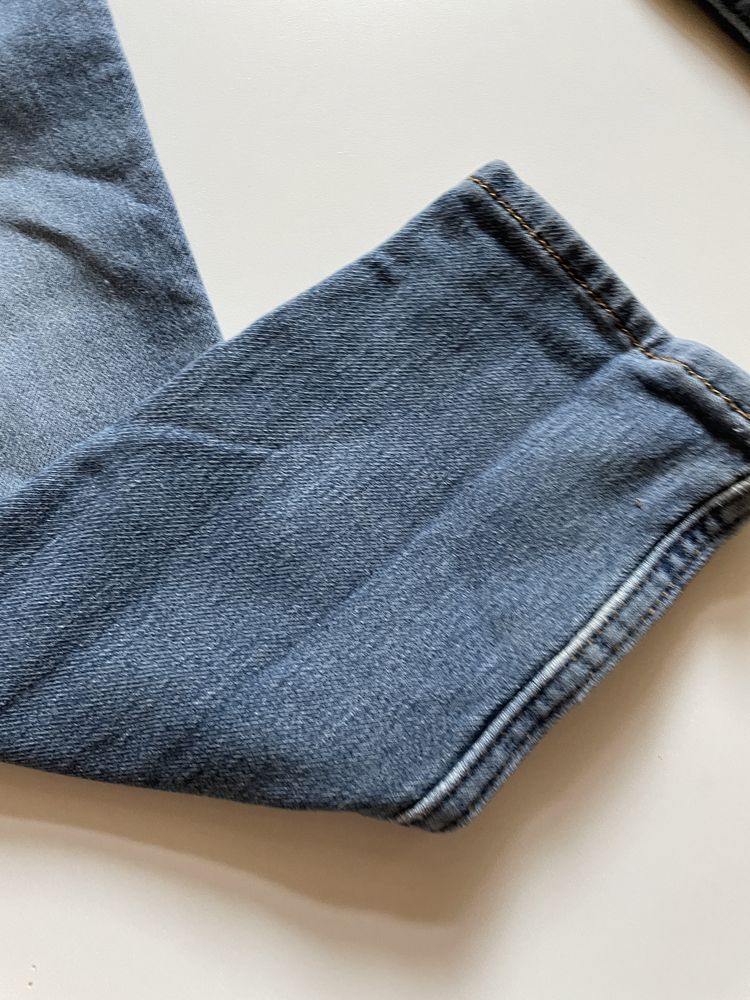 Стильні джинси для дівчинки H&M super soft 10 років