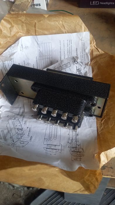 Кодовый замок на ворота или калитку