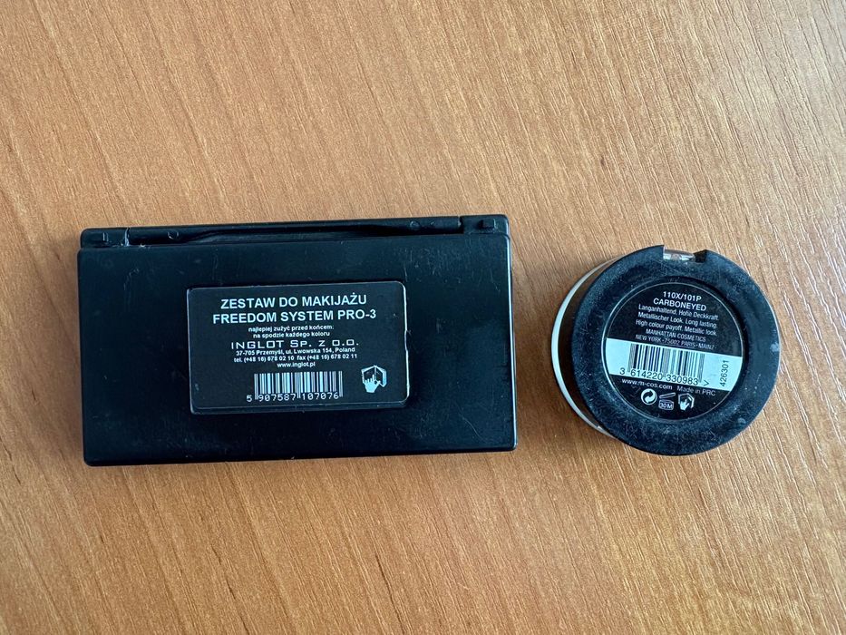 Paleta zestaw cieni do powiek Inglot Manhattan